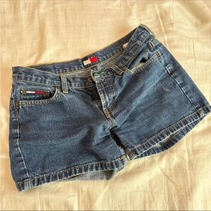 Tommy Hilfiger Classic Blue Jean Shorts